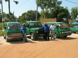 safe taxi gambia